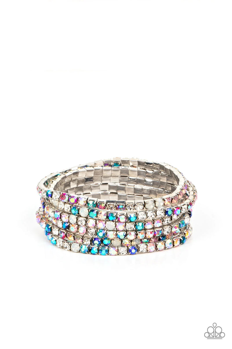 Rock Candy Range - Multi - Bracelet
