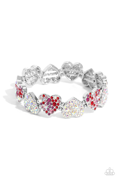 Headliner Heart - Multi - Bracelet