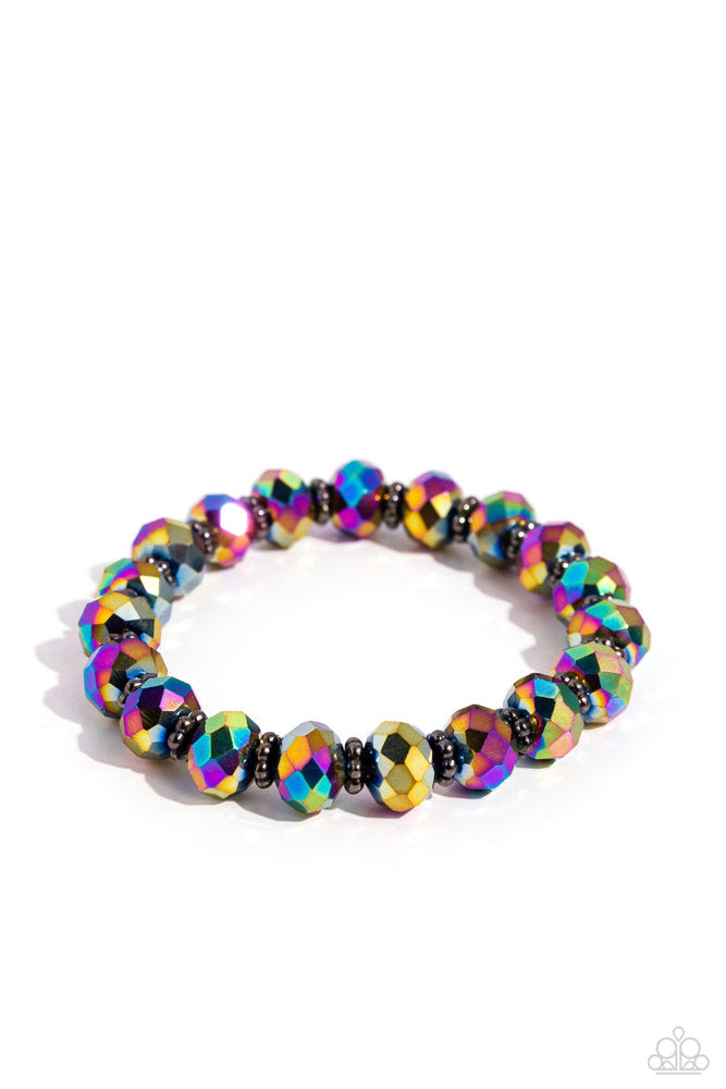 Shimmering Satisfaction - Multi - Bracelet