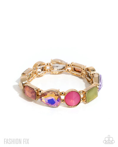 Vintage Validity - Multi - Bracelet