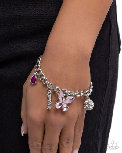 Luminous Lift - Pink - Bracelet