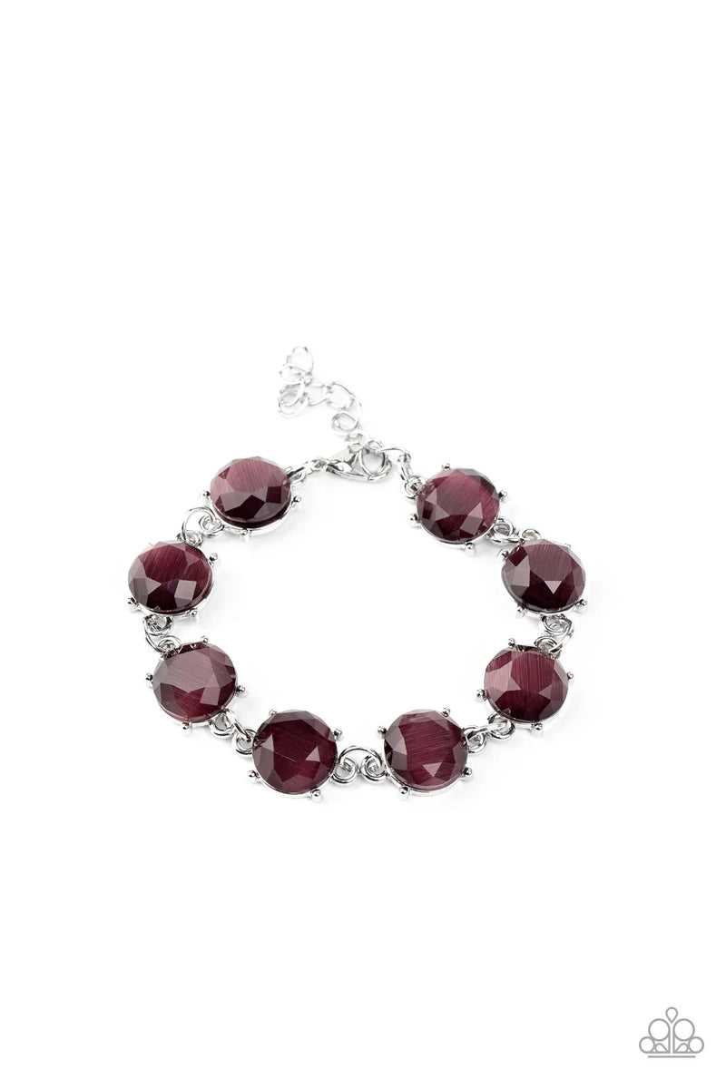 Ms. GLOW-It-All - Purple - Bracelet