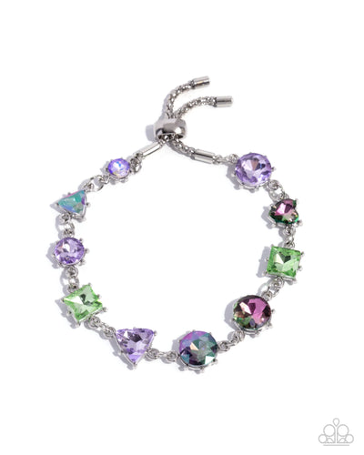 Royal Arrangement - Purple - Bracelet