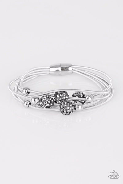 Marvelously Magnetic - Silver - Bracelet