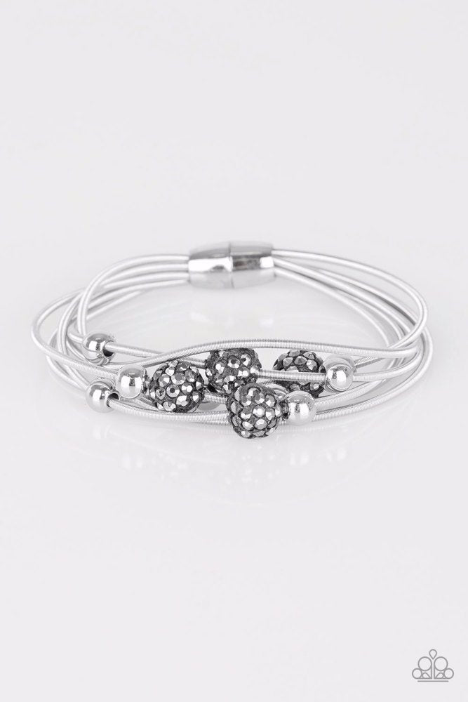 Marvelously Magnetic - Silver - Bracelet