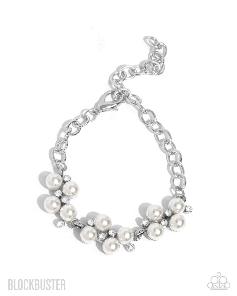 I Do - White - Bracelet