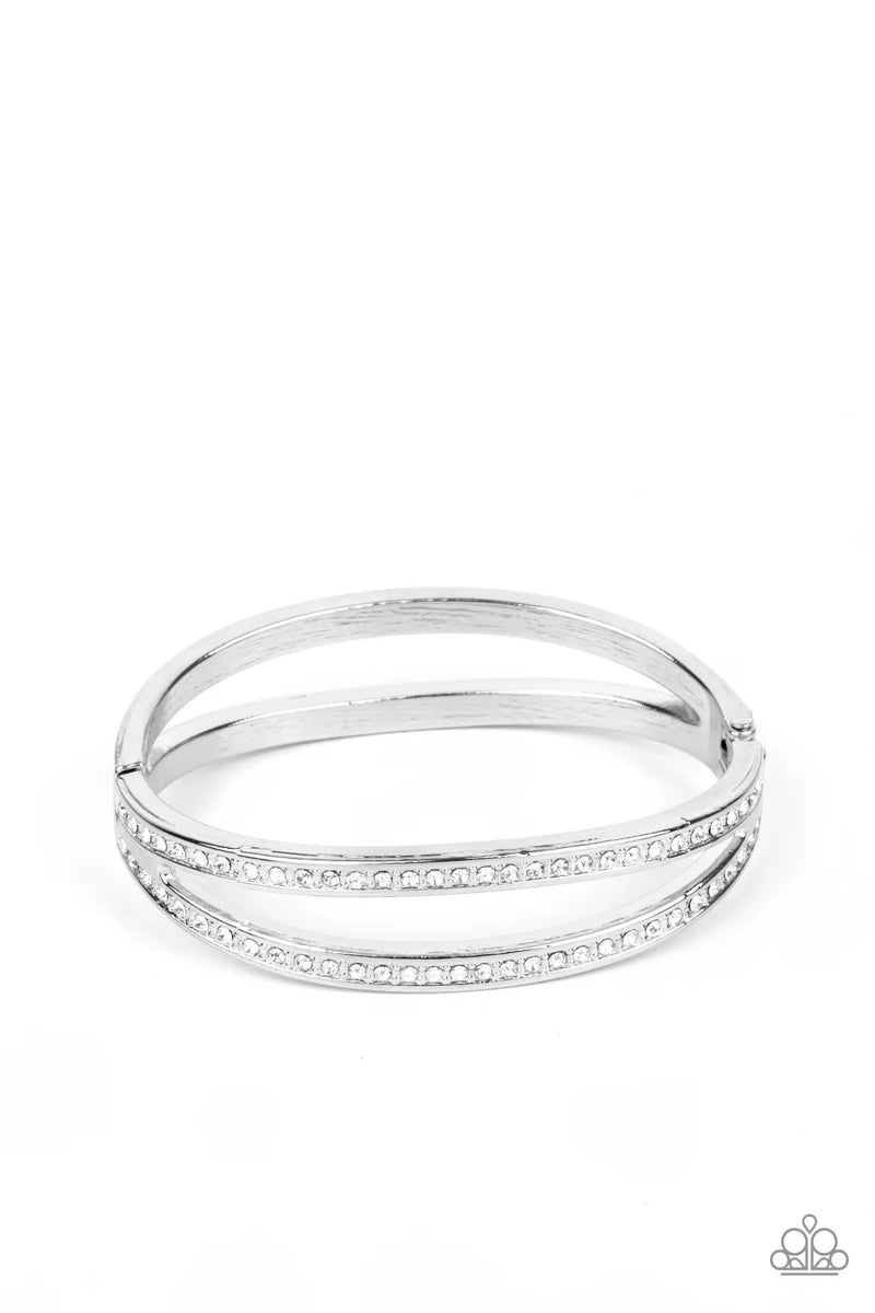 A Show of FIERCE - White - Bracelet