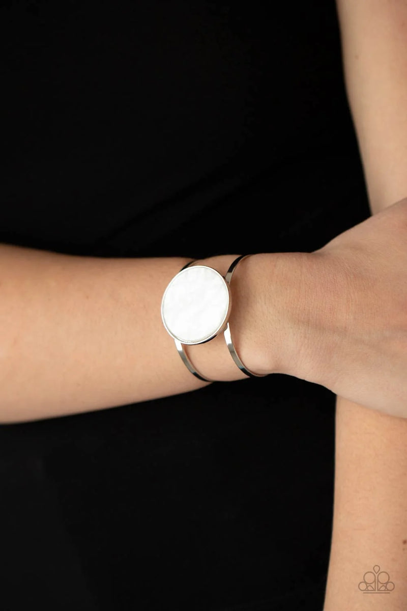 Colorful Cosmos - White - Bracelet