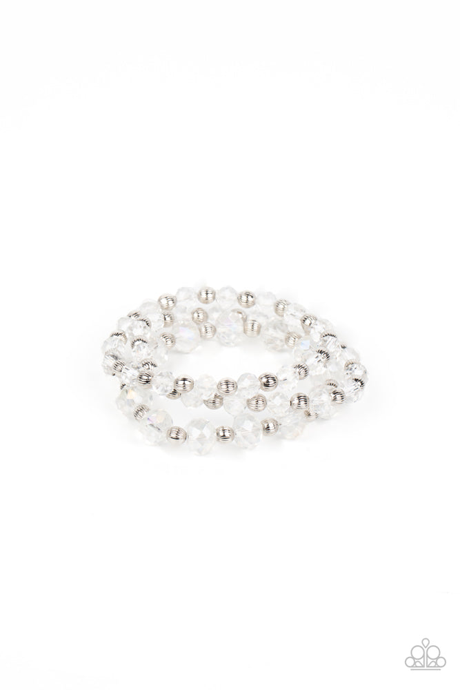 Eiffel Tower Tryst - White - Bracelet