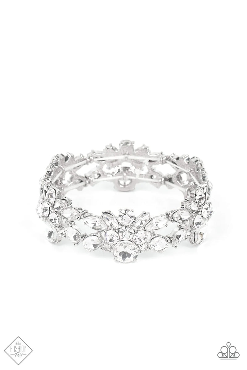 Beloved Bling - White - Bracelet