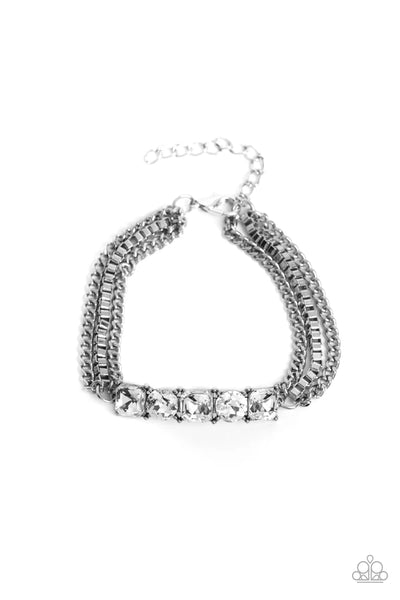 Tyrant Treasure - White - Bracelet