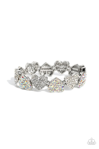 Headliner Heart - White - Bracelet