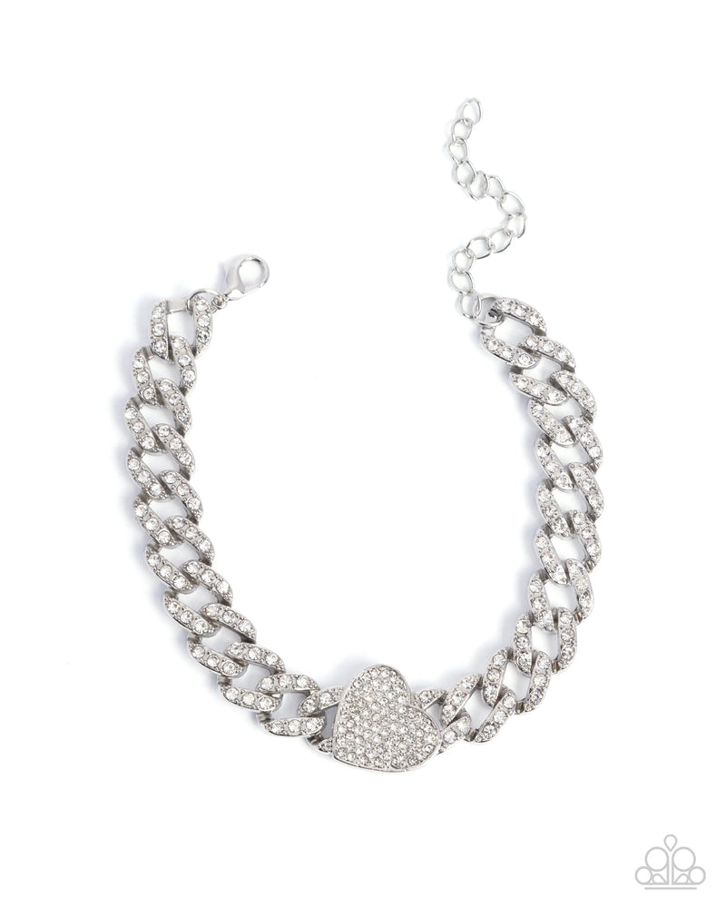 Humane Hearts - White - Bracelet
