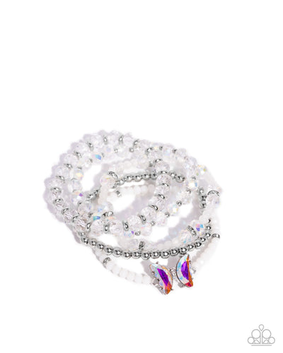 Aerial Abundance - White - Bracelet
