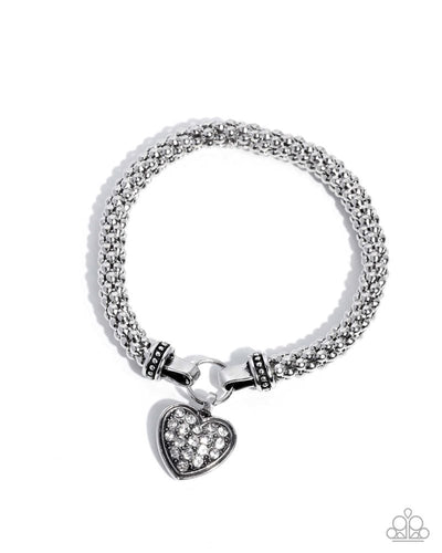 Heartfelt Hostess - White - Bracelet