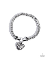 Heartfelt Hostess - White - Bracelet