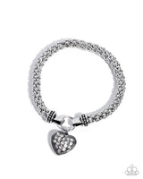 Heartfelt Hostess - White - Bracelet