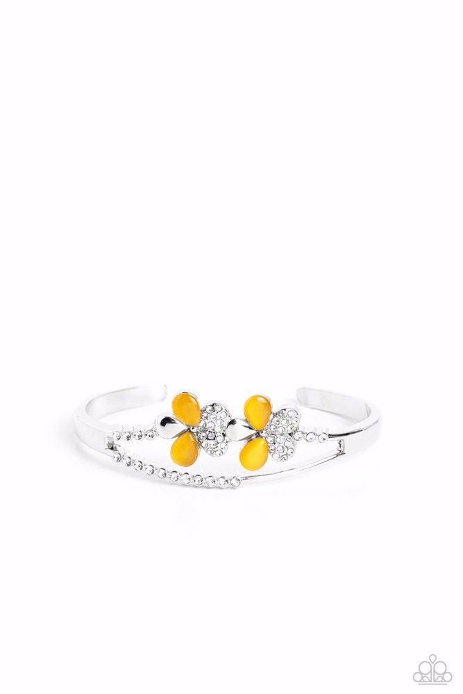 Broadway Stage - Yellow - Bracelet