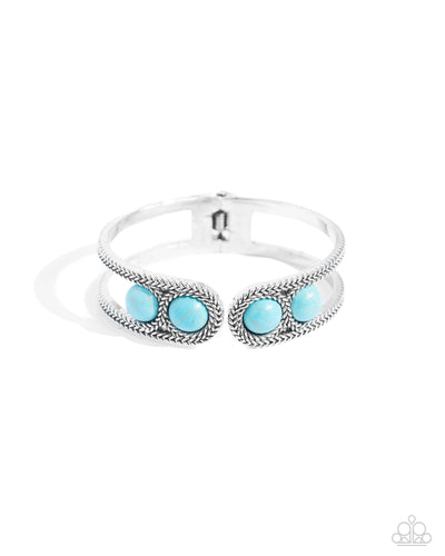 Desert Myth - Blue - Bracelet