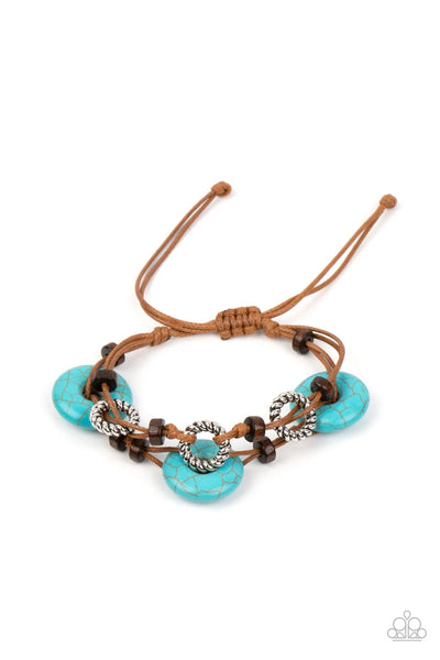 Quarry Quandary - Blue - Bracelet