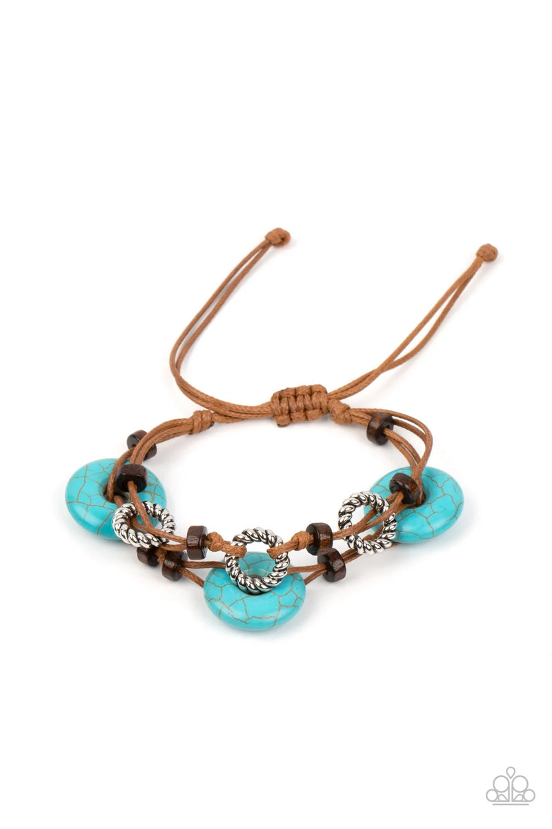 Quarry Quandary - Blue - Bracelet