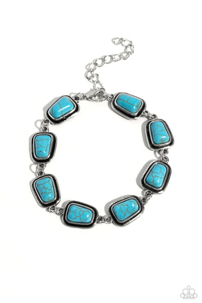 Chasing Canyons - Blue - Bracelet