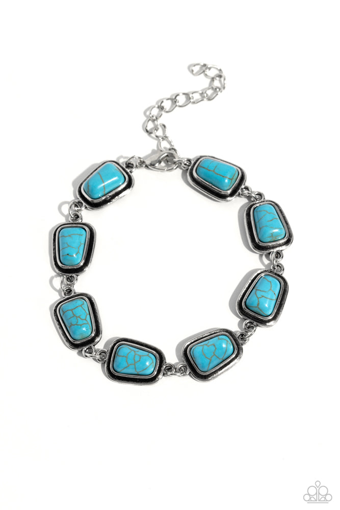 Chasing Canyons - Blue - Bracelet