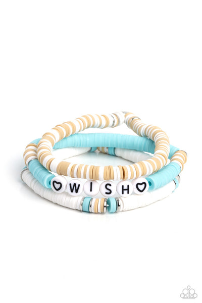 Matriarchal Melody - Blue - Bracelet
