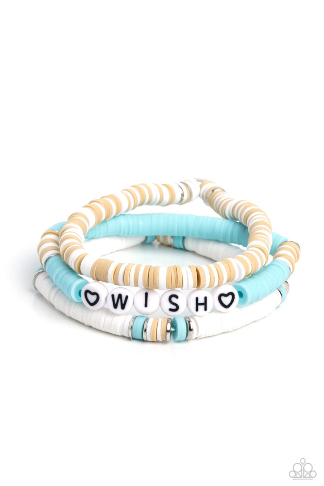 Matriarchal Melody - Blue - Bracelet