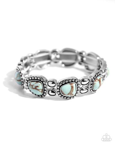 Harmonious Headliner - Blue - Bracelet