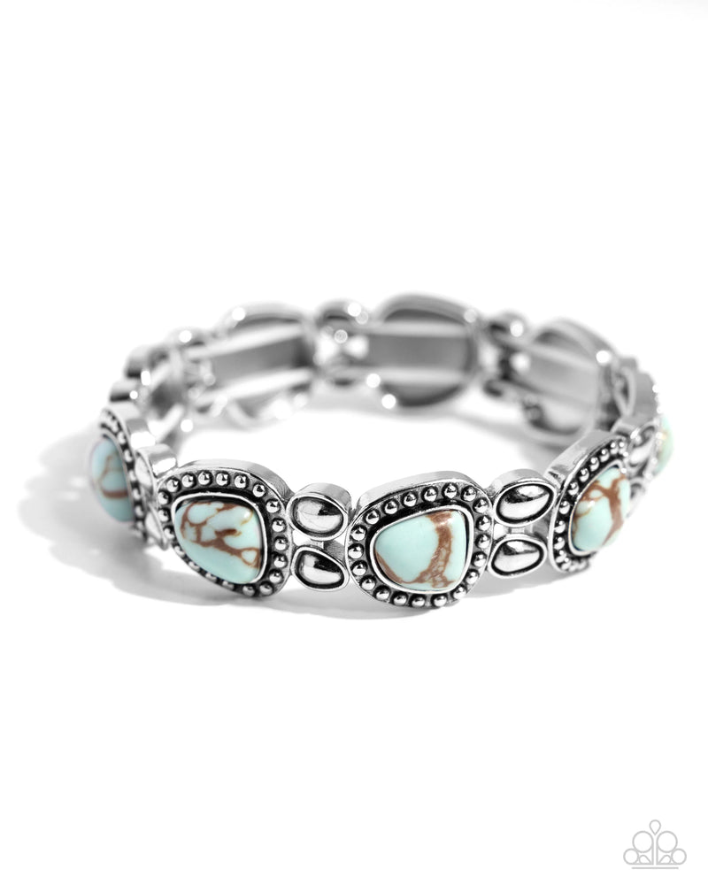 Harmonious Headliner - Blue - Bracelet