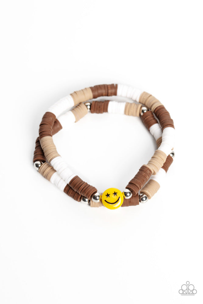 In SMILE - Brown - Bracelet