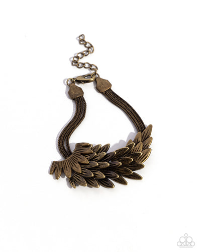 BOA and Arrow - Brass - Bracelet