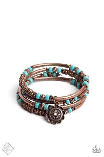 Badlands Bunch - Copper - Bracelet