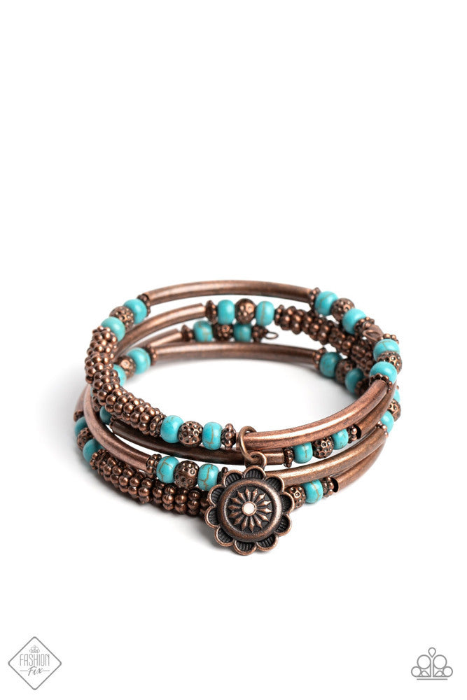 Badlands Bunch - Copper - Bracelet