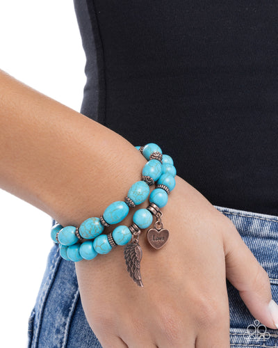 Santa Fe Settlement - Copper - Bracelet