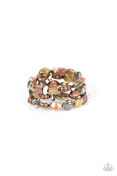 Charmingly Cottagecore - Multi - Bracelet