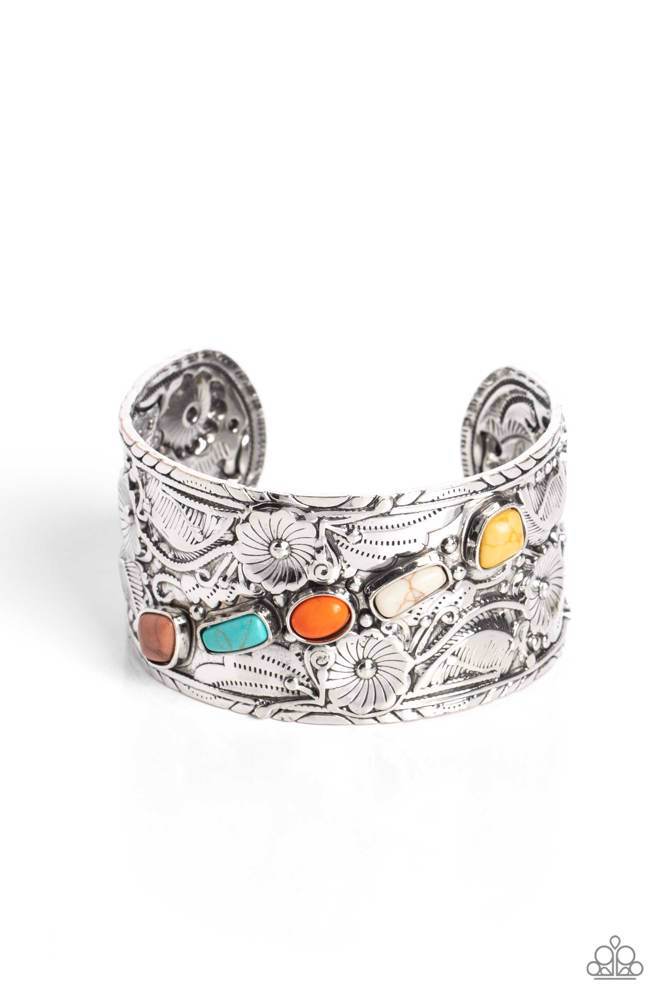 Still FLORAL Stones - Multi - Bracelet