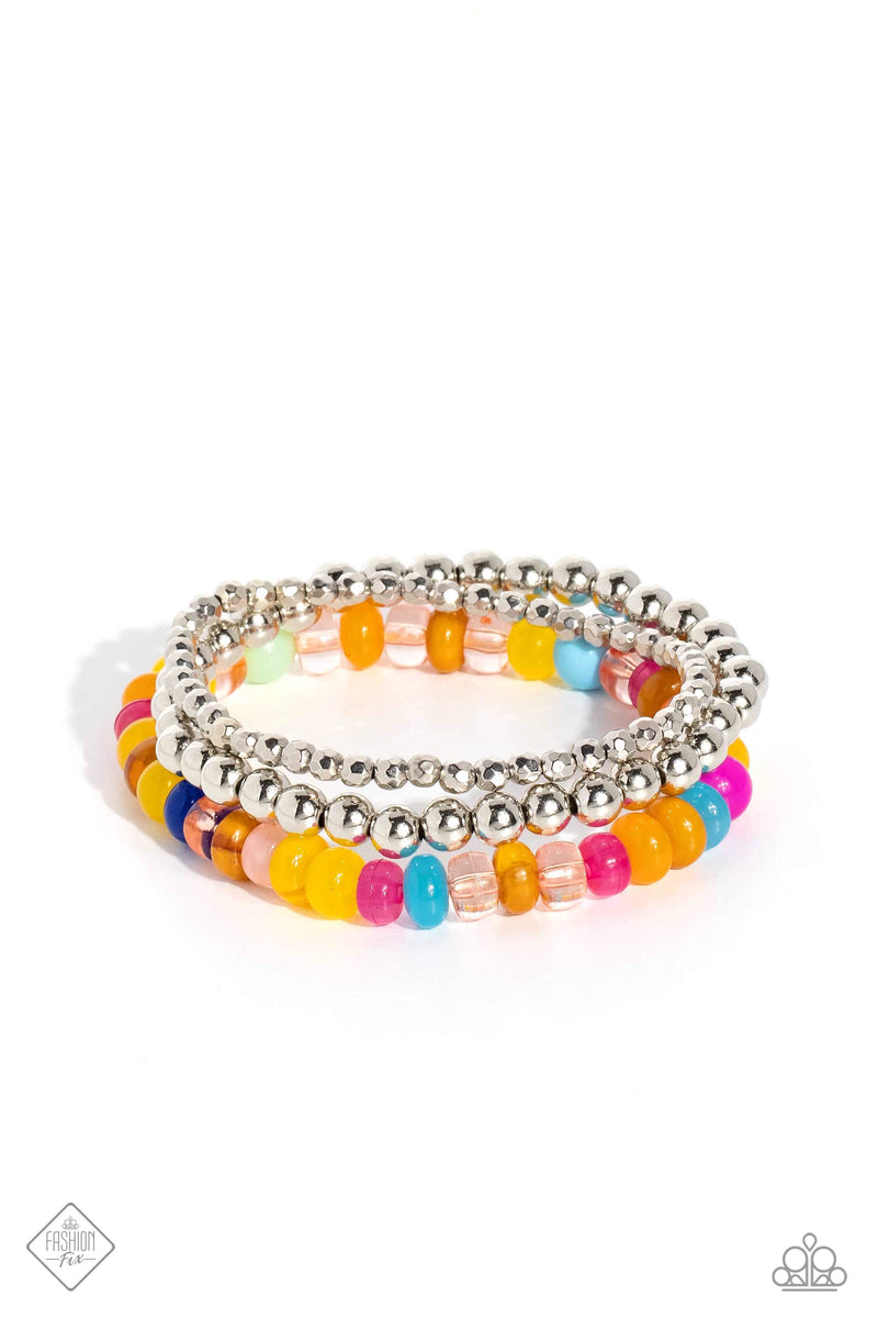 Standout Sensation - Multi - Bracelet