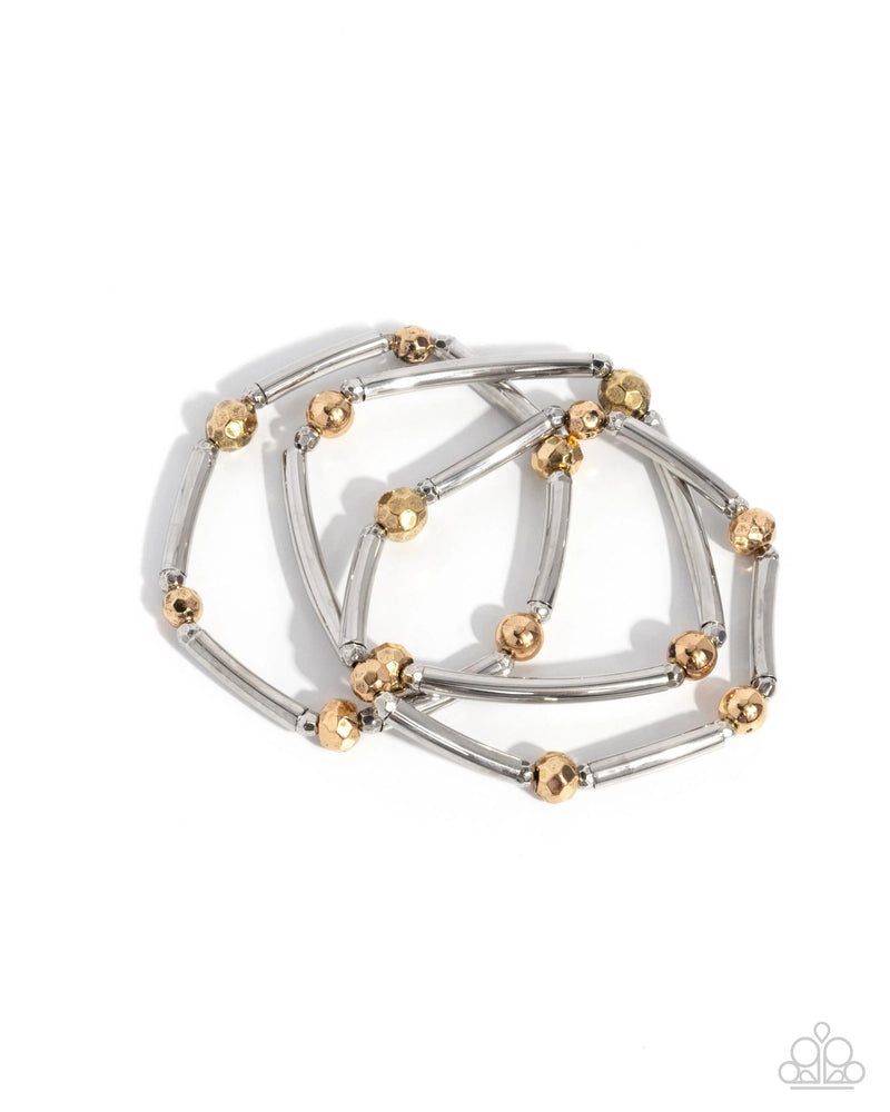 Stacked Shopaholic - Multi - Bracelet