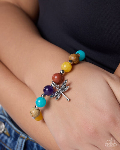 Dragonfly Delay - Multi - Bracelet
