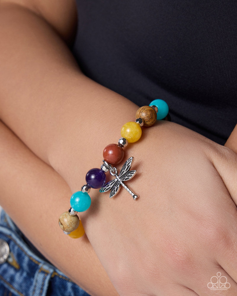 Dragonfly Delay - Multi - Bracelet