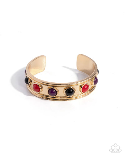 Fitted Fancy - Purple - Bracelet