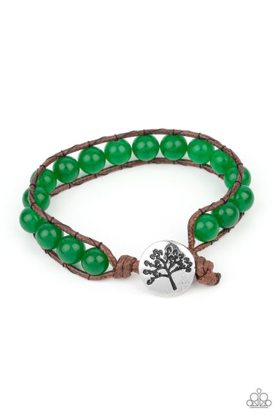 Seasonal Bounty - Green - Bracelet