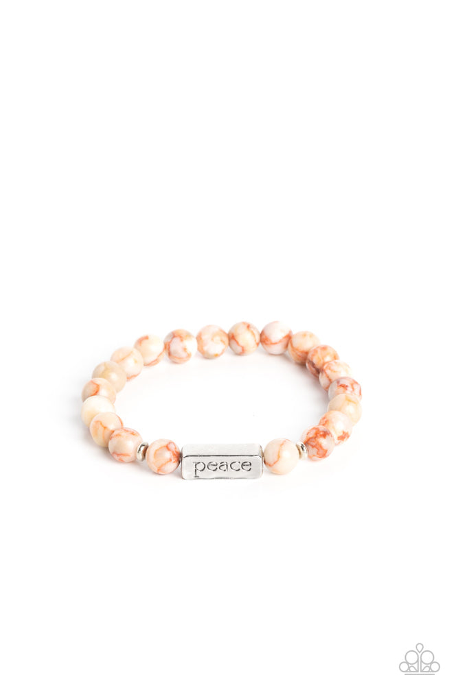 Serene Season - Orange - Bracelet