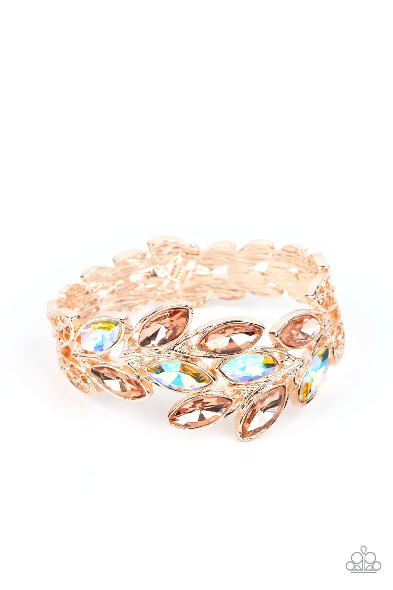 Luminous Laurels - Rose Gold - Bracelet