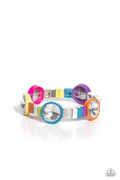 Multicolored Madness - Multi - Bracelet