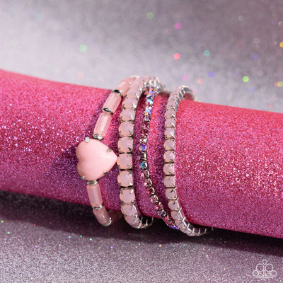 True Loves Theme - Pink - Bracelet