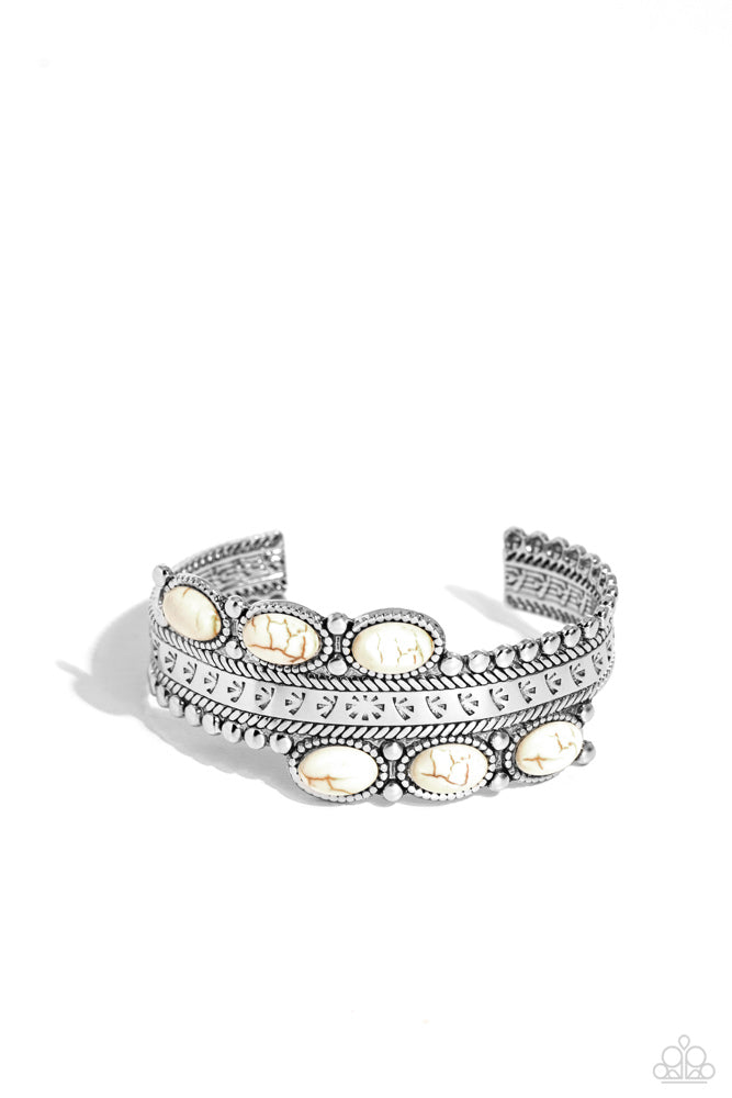 A League of Their STONE - White - Bracelet