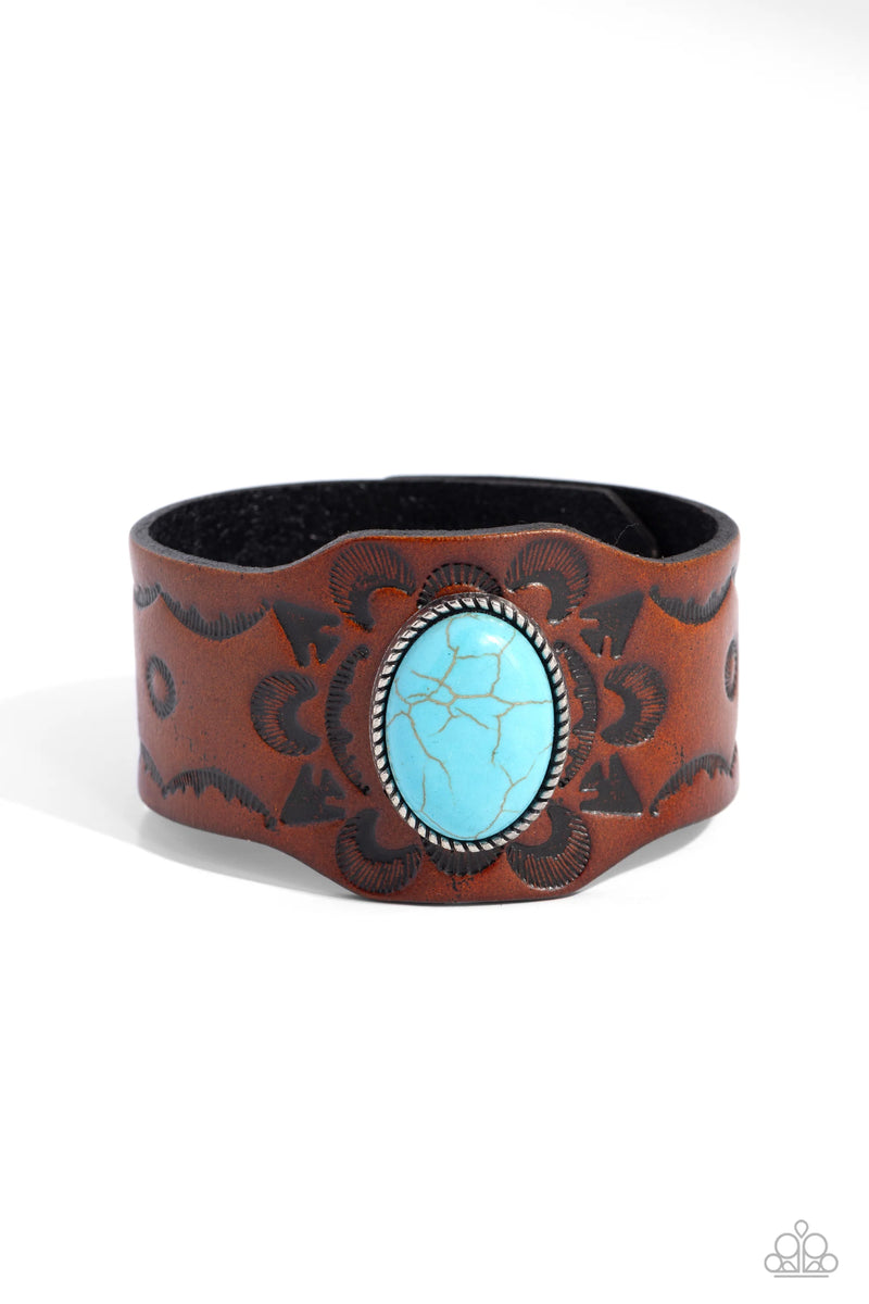 Badlands Rover - Blue - Bracelet